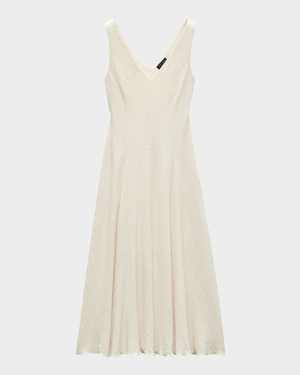 Lou V-Neck Midi Dress